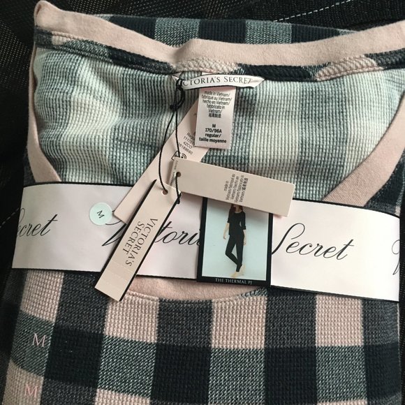 Victoria Secret thermal PJ set [c2] - Picture 2 of 5
